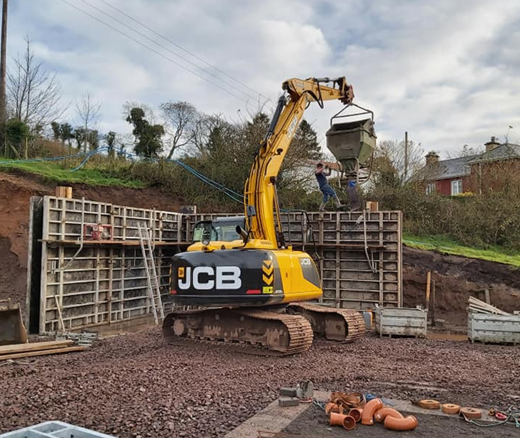 Digger, Dumper and Forklift Hire in County Tyrone