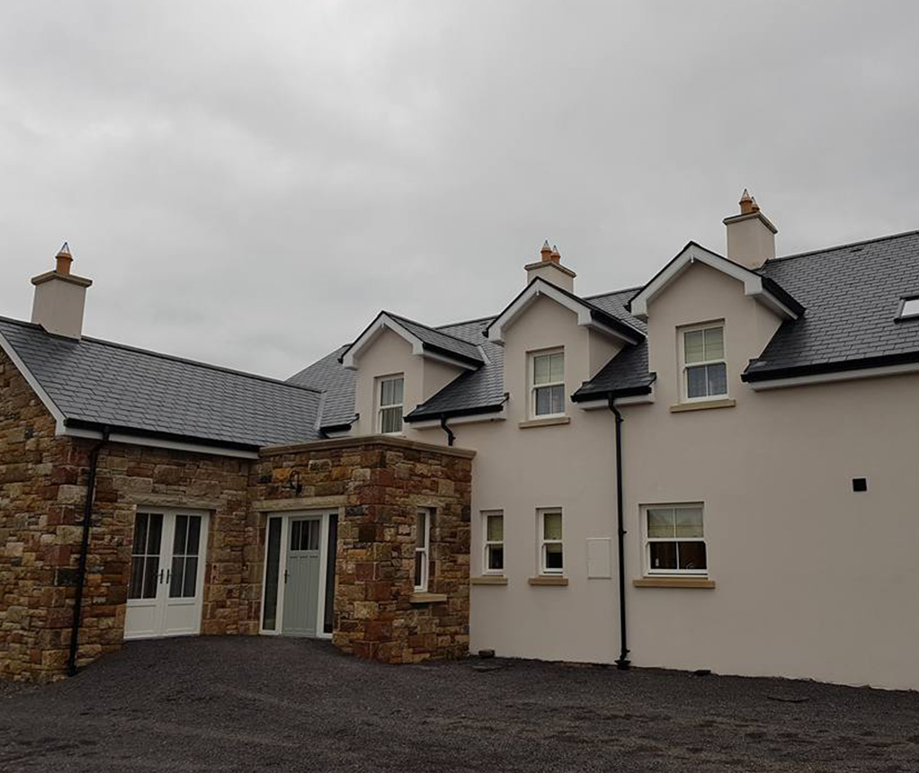 New build projects and bespoke houses in County Tyrone